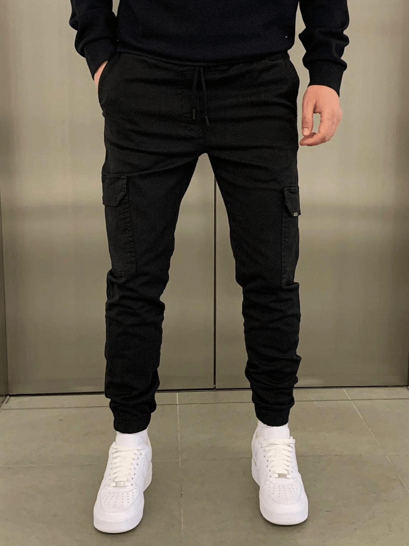 Relaxed Fit Cargo Pants