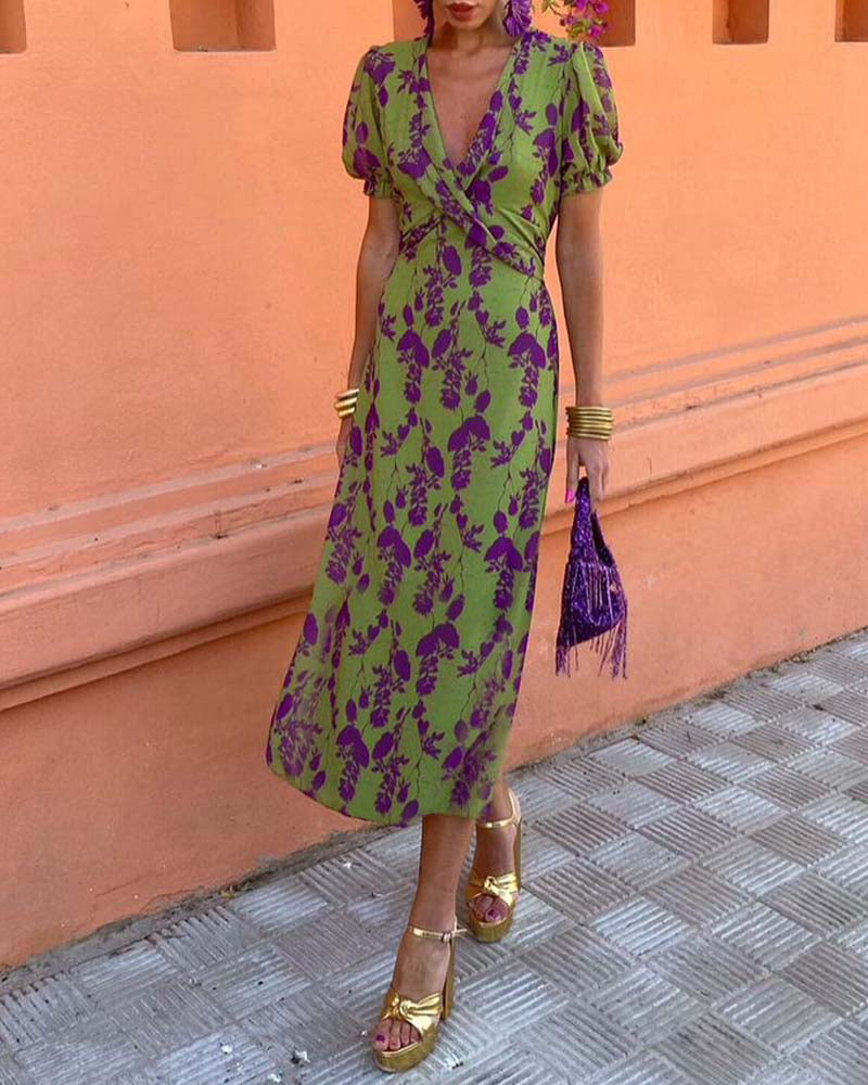 Silje - Elegant midikjole