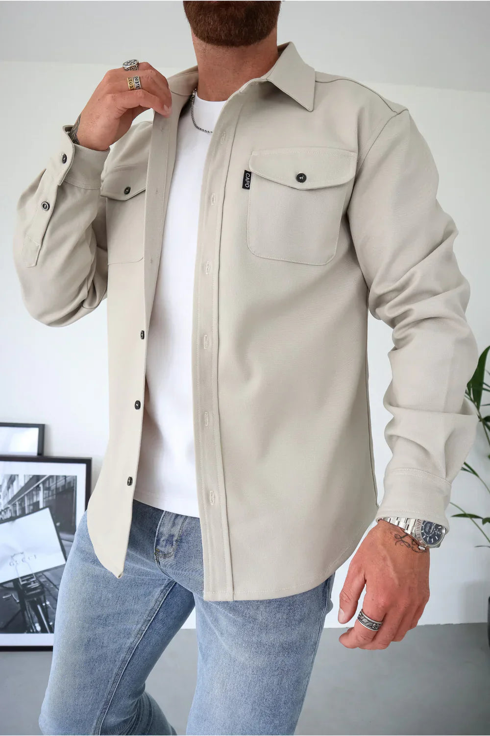 Emil | Det Perfekte Overshirt