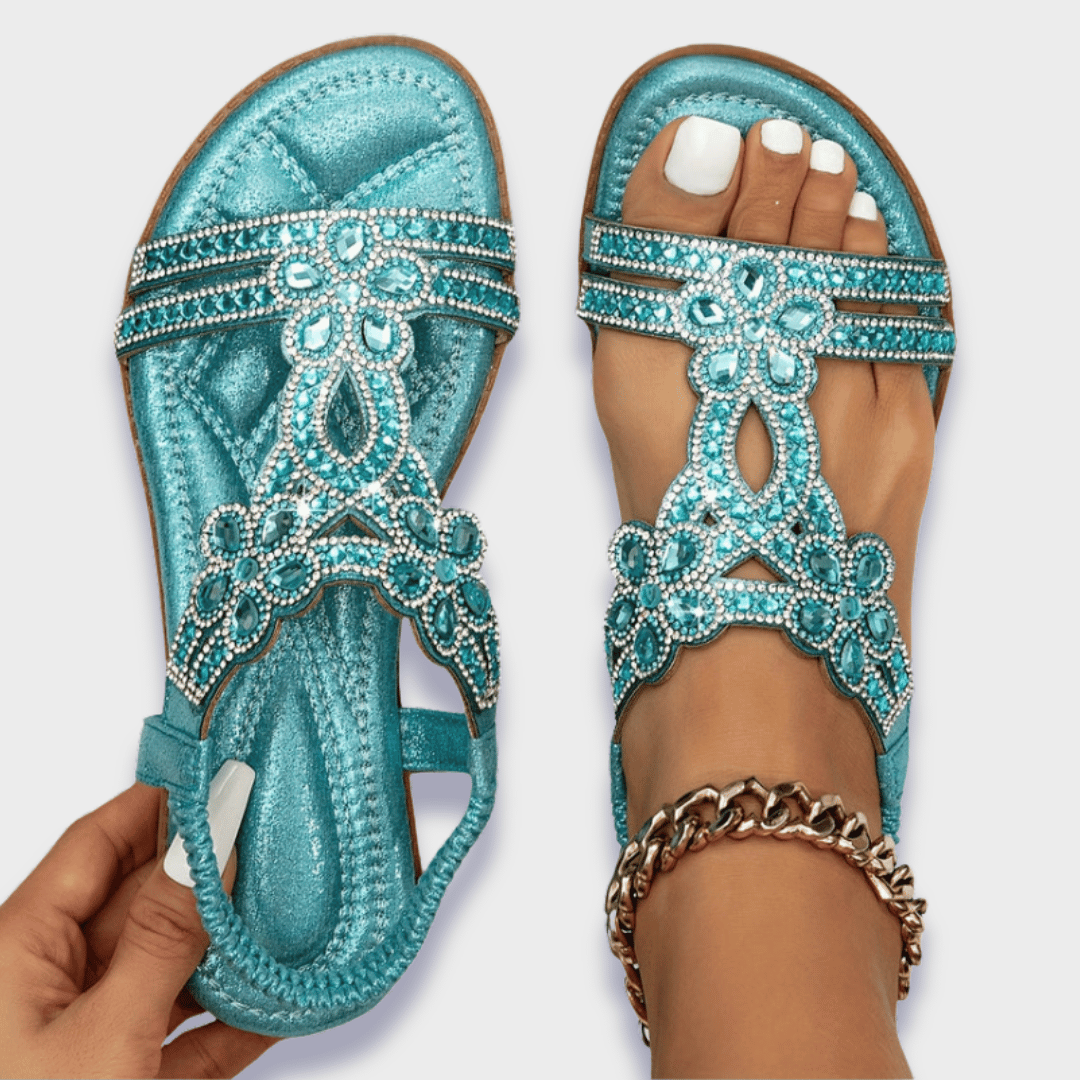 Franziska | Luxe Boho Orthopedic Sandals