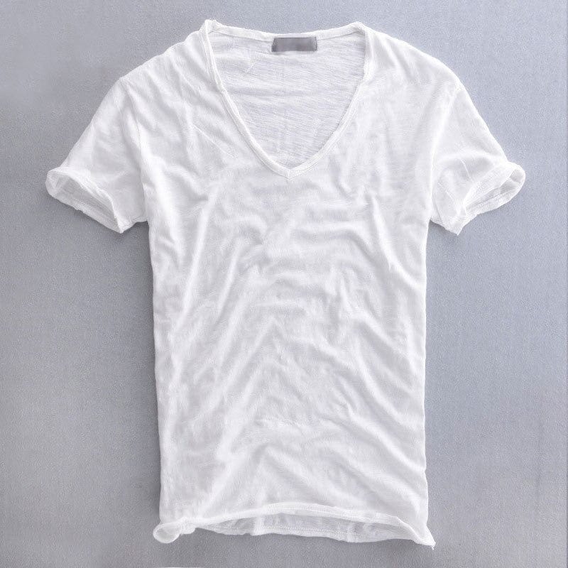 ASK | Klassisk Premium T-shirt i Bomuld