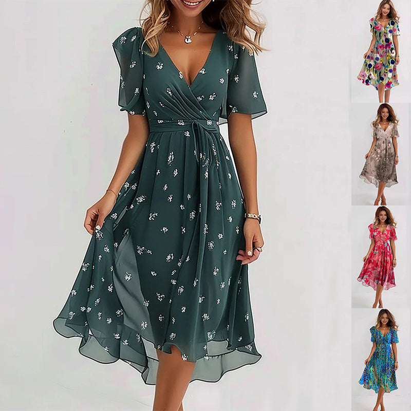 Lene | Sommerkjole med elegance og lethed