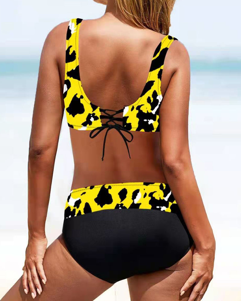 Earle - Vibrant Bikini Swimsuit.
