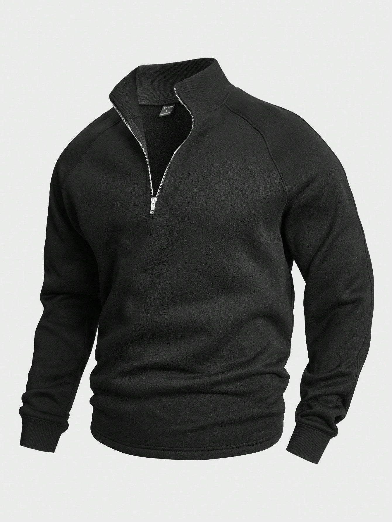 Luca | Half-Zip Pullover til den Moderne Mand