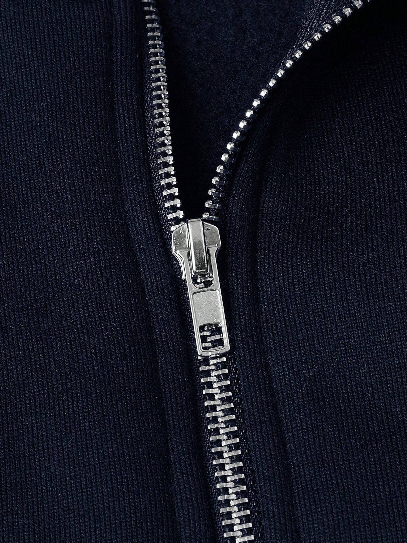 Luca | Half-Zip Pullover til den Moderne Mand