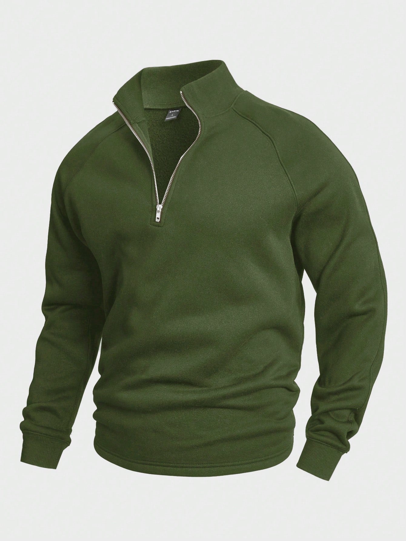 Luca | Half-Zip Pullover til den Moderne Mand