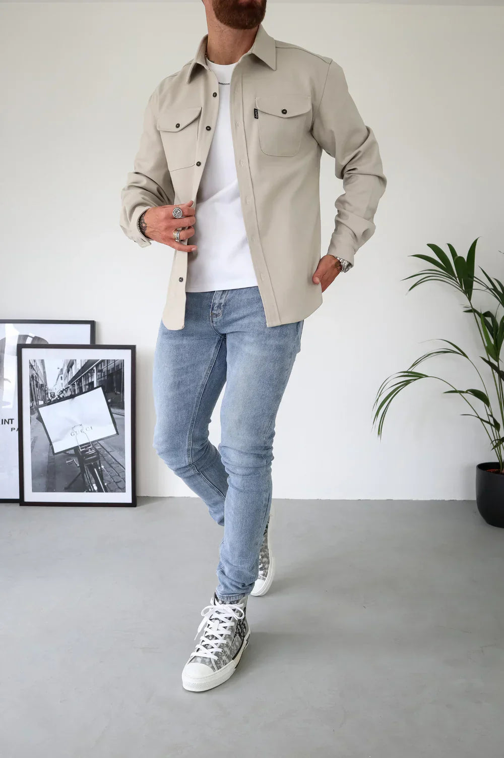 Emil | Det Perfekte Overshirt