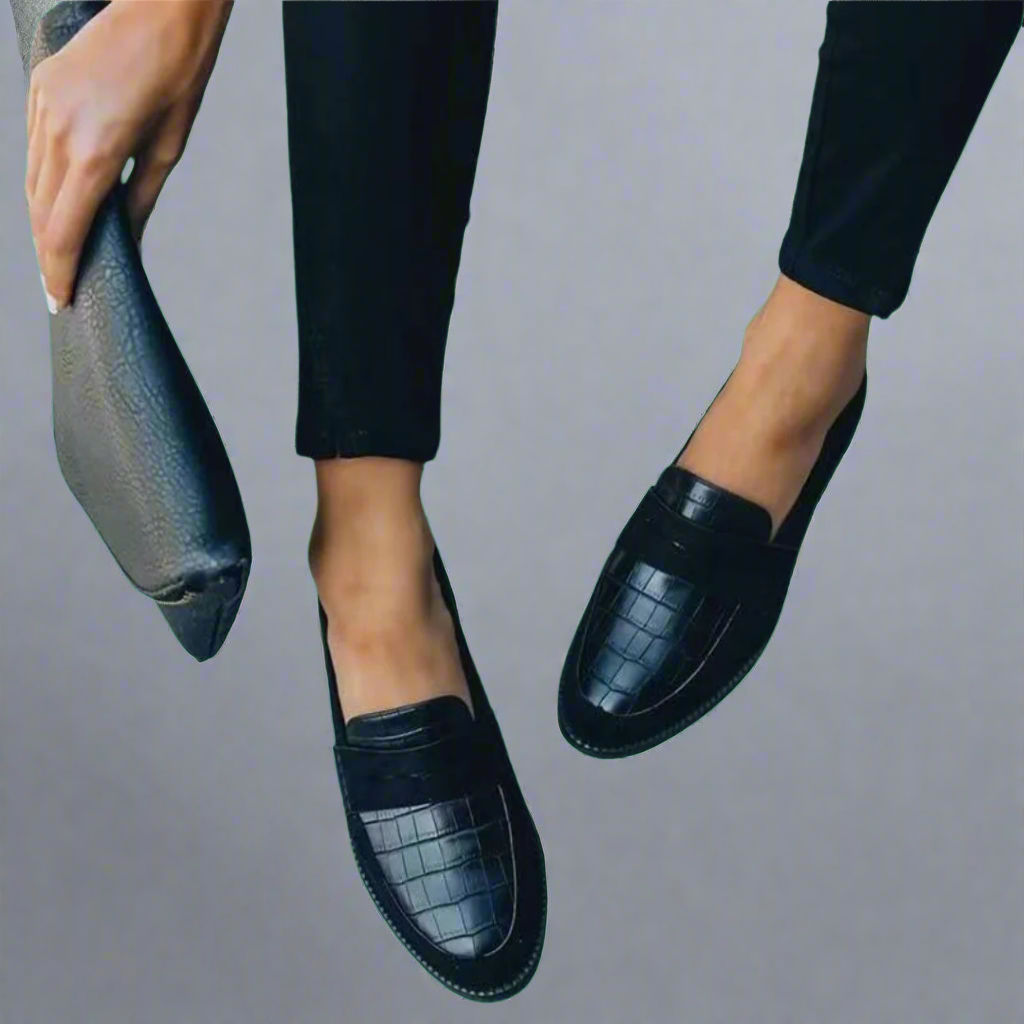 Sanna | Håndlavede Premium Loafers til Enkelt Hverdagsstil