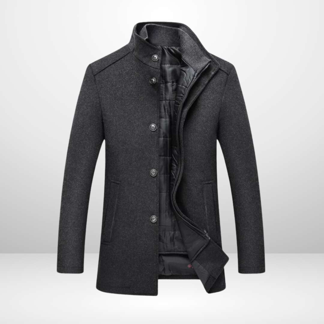 Henry | Wool Trench Coat