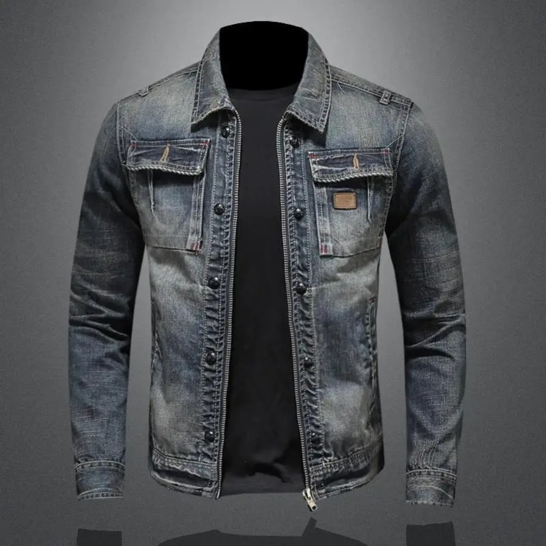 Lorenzo | Insulated Denim Jacket