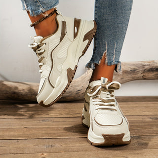 Bertel | Dame Casual Vinter Sneakers med Snørebånd