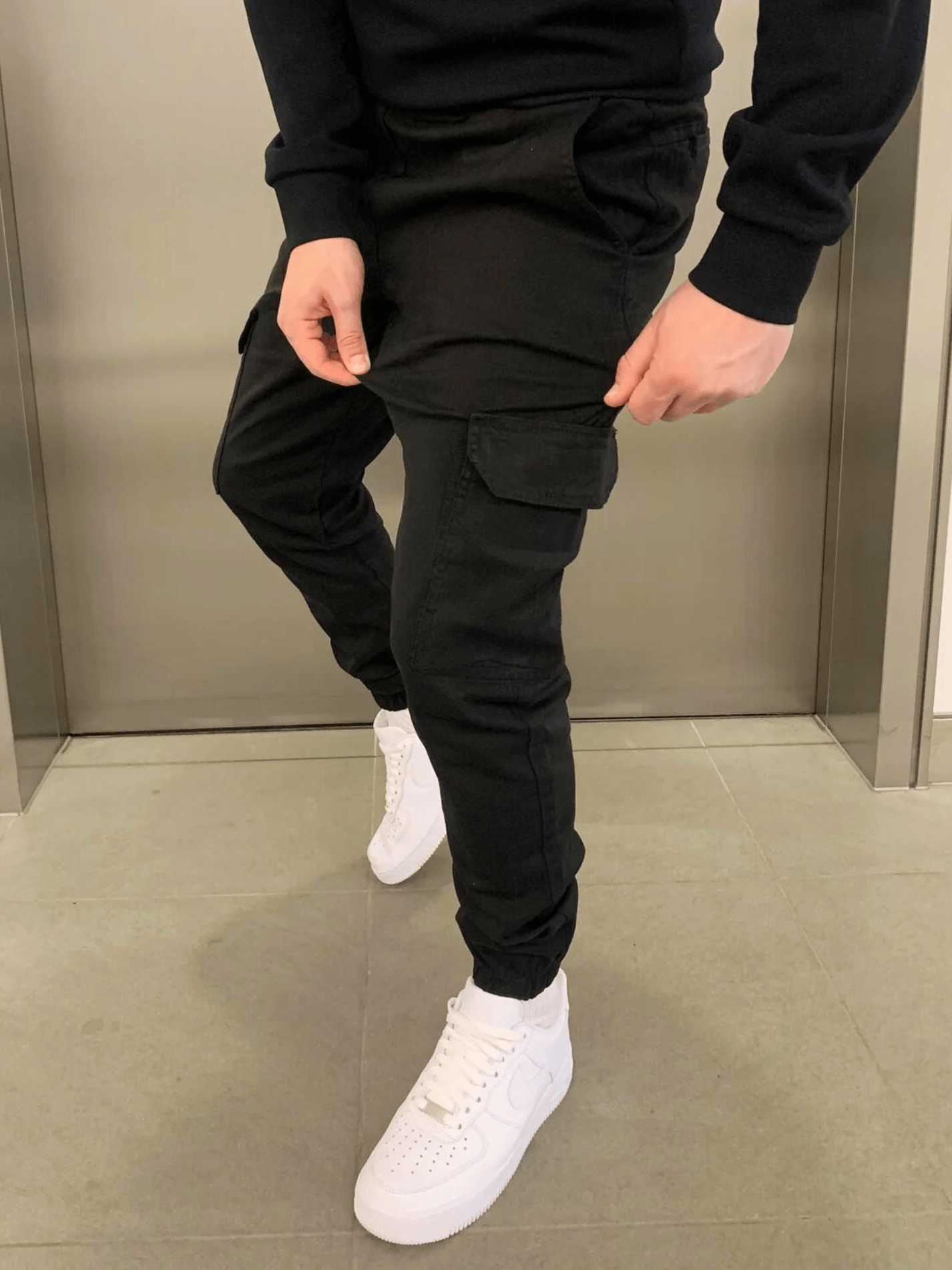 Relaxed Fit Cargo Pants