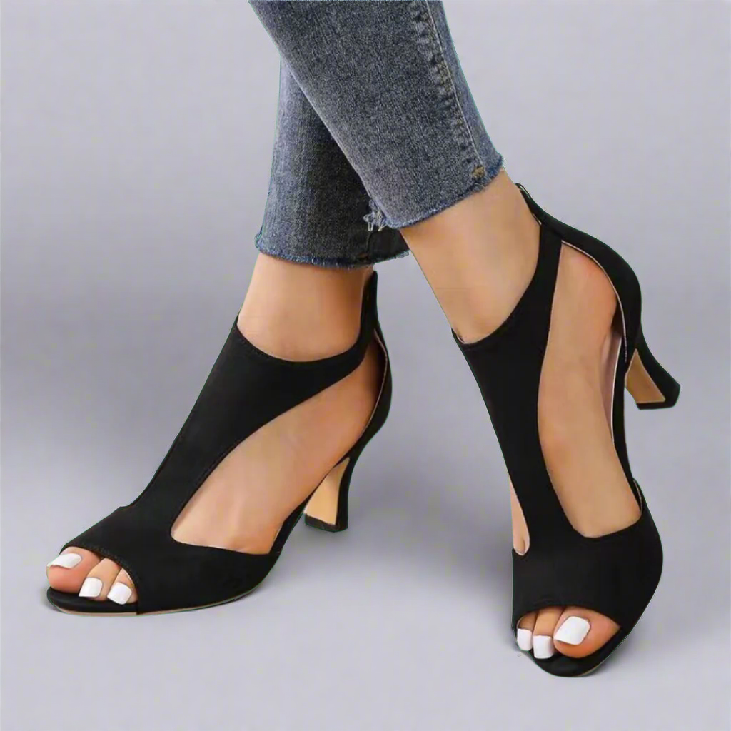 Marga | Premium Orthopedic Heel Sandal Crafted from High-Quality Materials