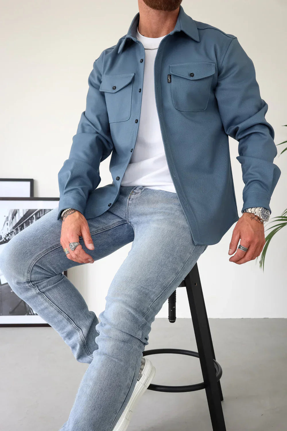 Emil | Det Perfekte Overshirt