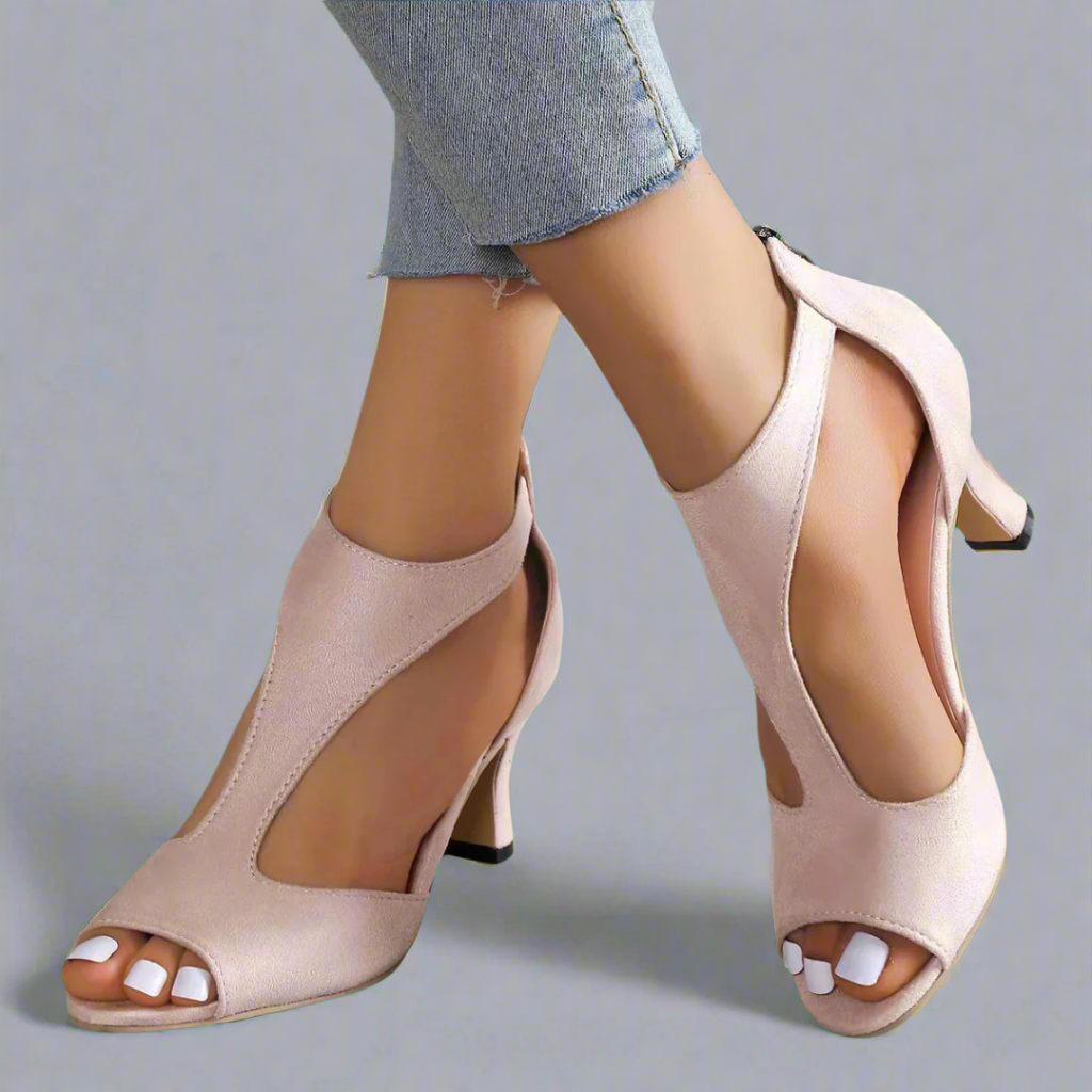 Marga | Premium Orthopedic Heel Sandal Crafted from High-Quality Materials