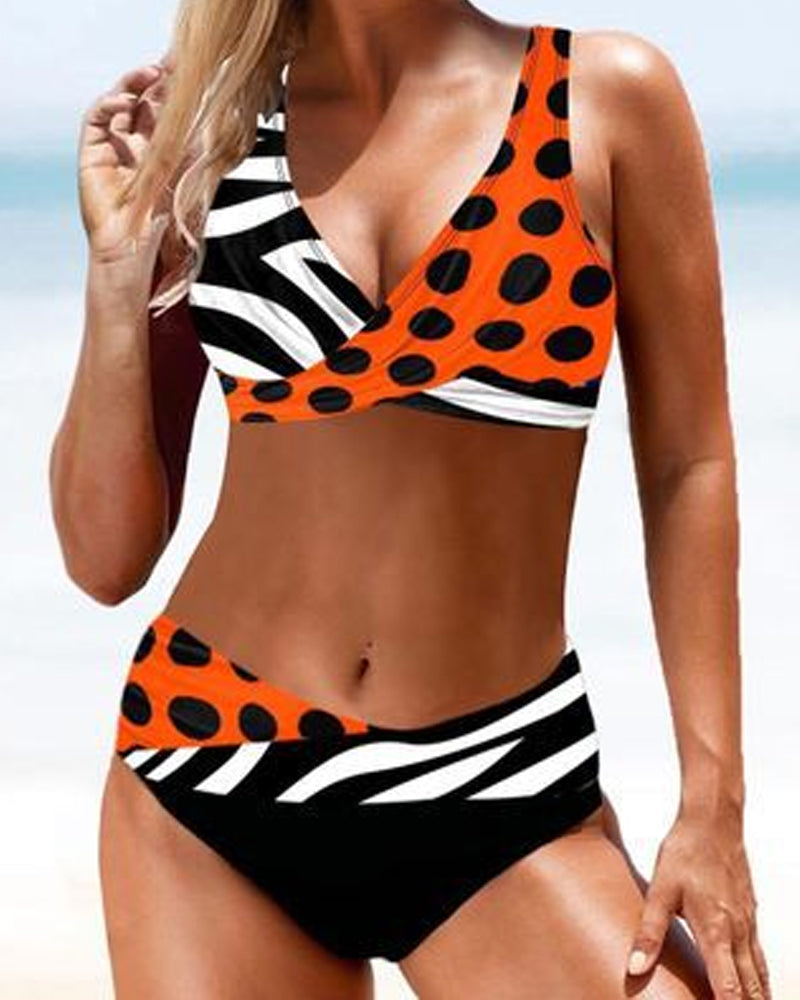 Earle - Vibrant Bikini Swimsuit.