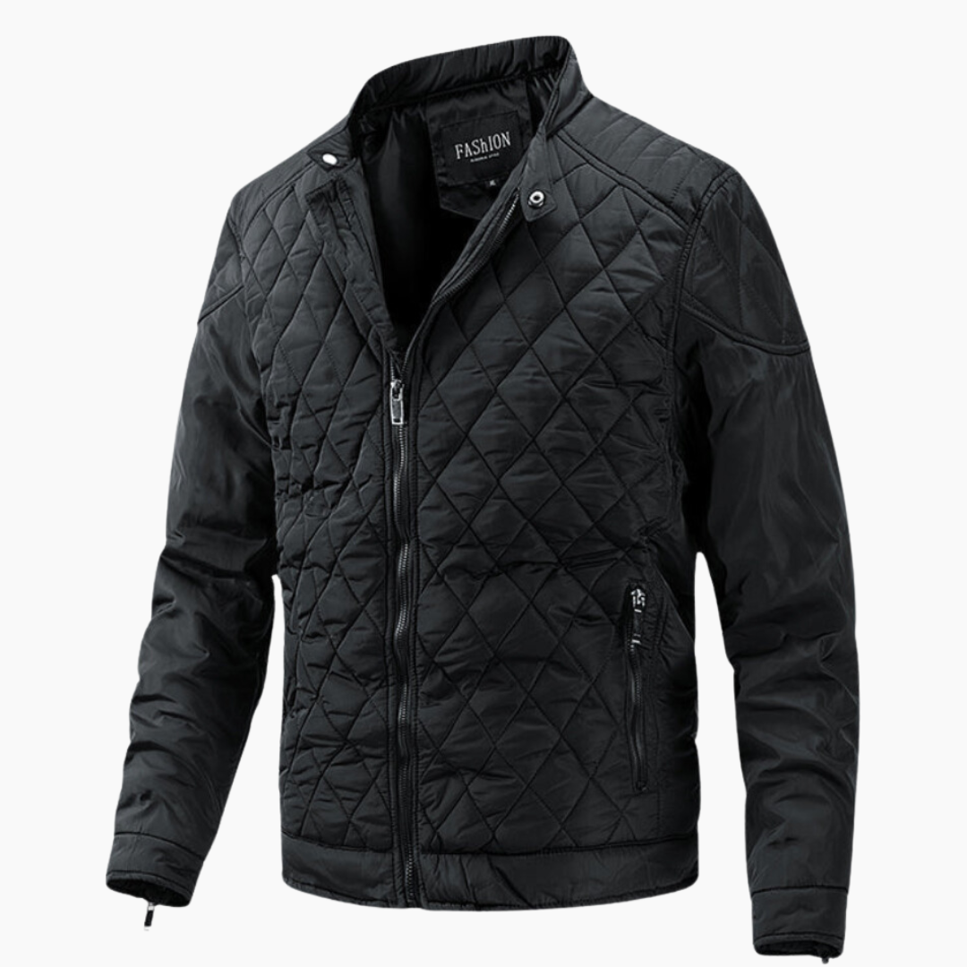 Archer | Quilted Bomber Jacket