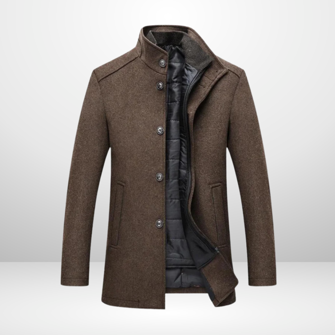 Henry | Wool Trench Coat