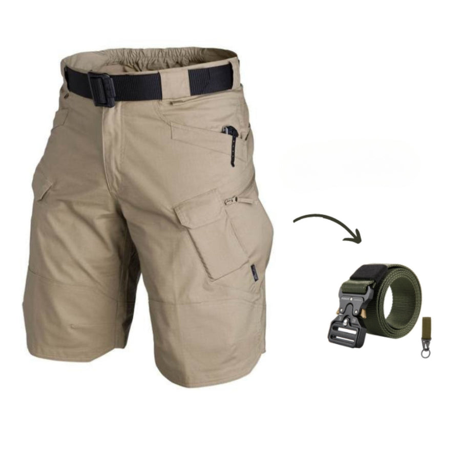 Erik – Cargoshorts med bælte