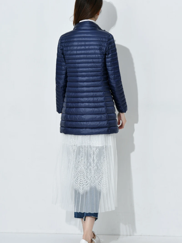 Shirin | Vinter Kvinders Dynejakke med Høj Krave