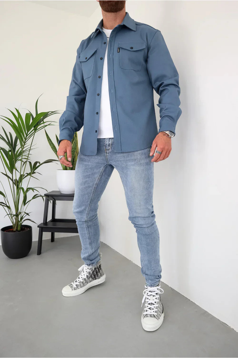 Emil | Det Perfekte Overshirt