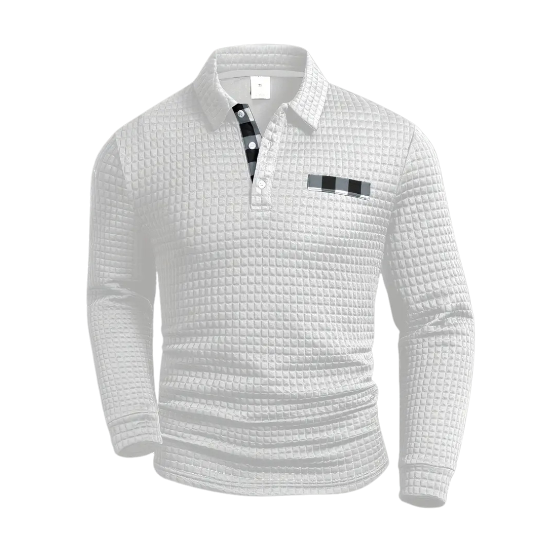 Erik - Langærmet Polo