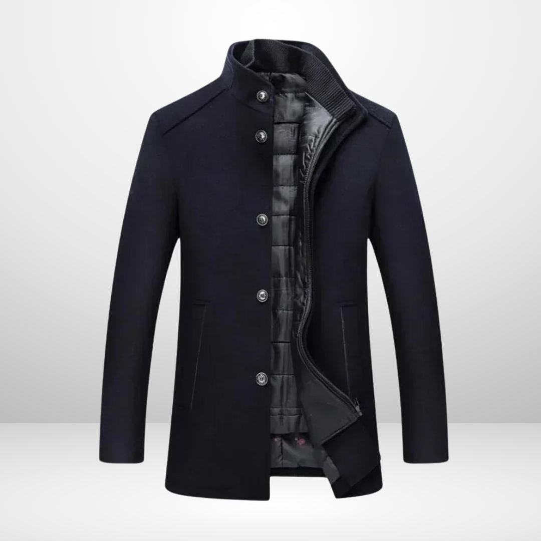Henry | Wool Trench Coat