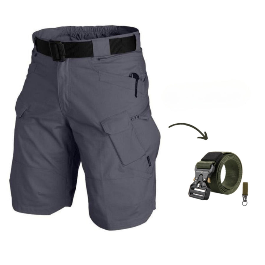 Erik – Cargoshorts med bælte