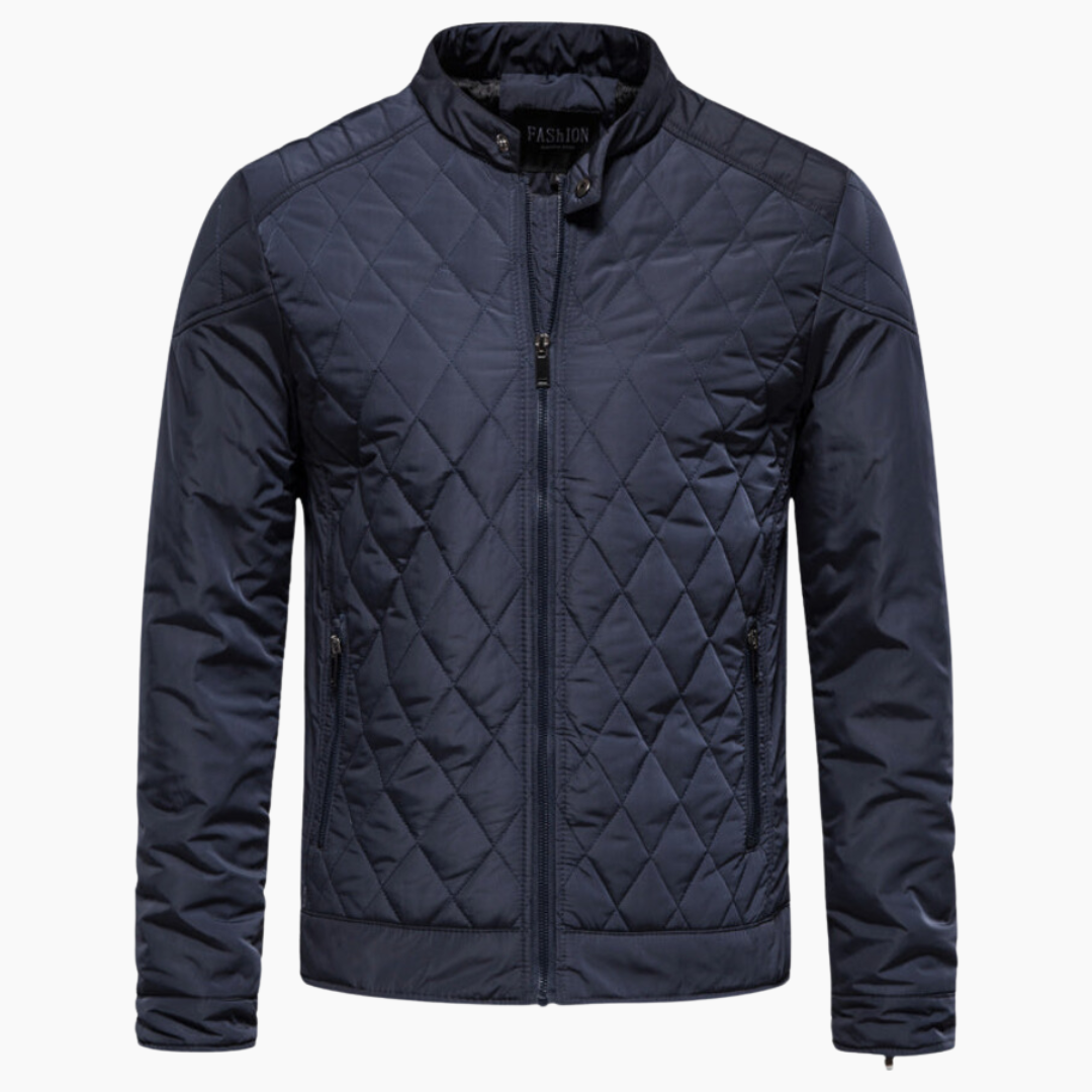 Archer | Quilted Bomber Jacket