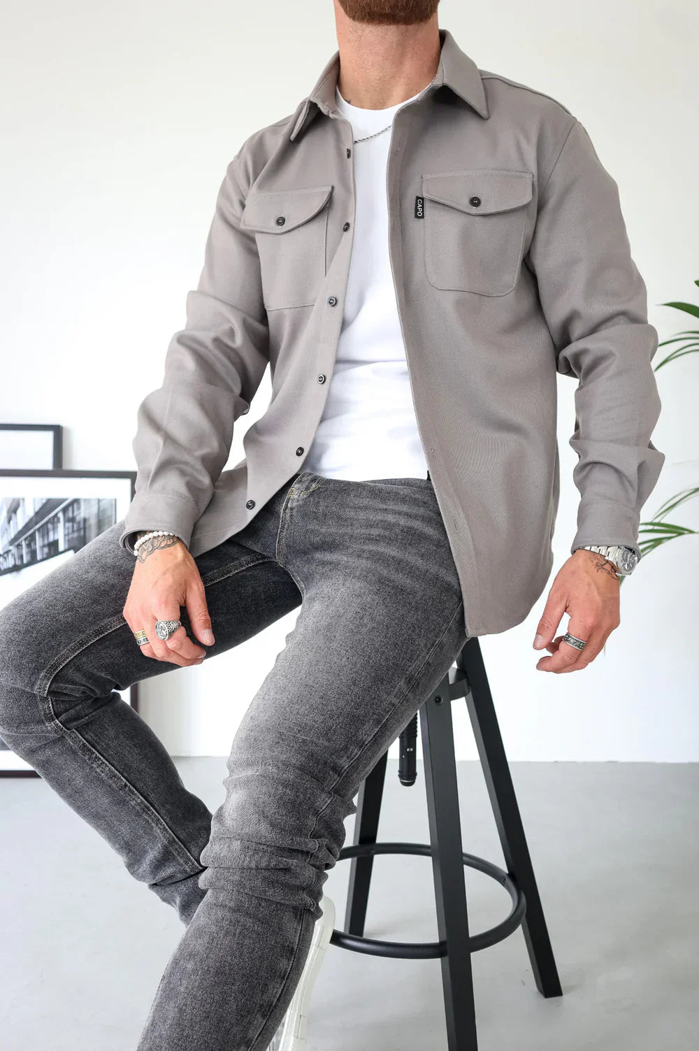 Emil | Det Perfekte Overshirt
