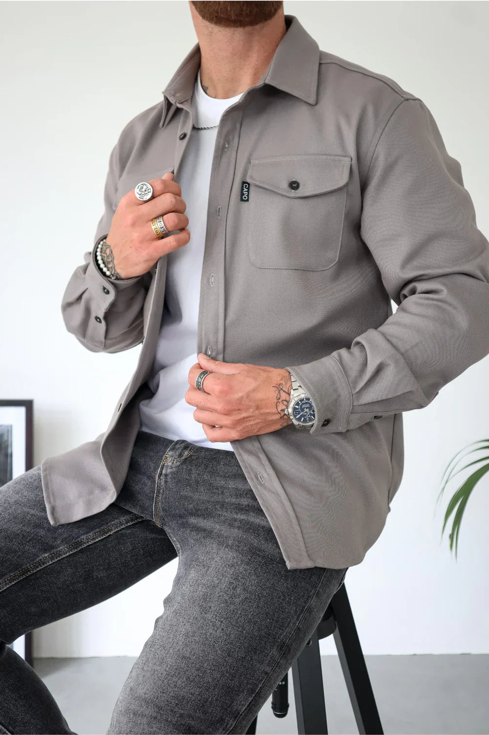 Emil | Det Perfekte Overshirt
