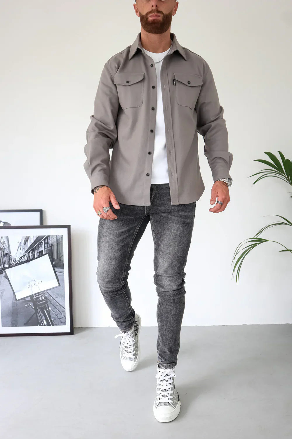 Emil | Det Perfekte Overshirt