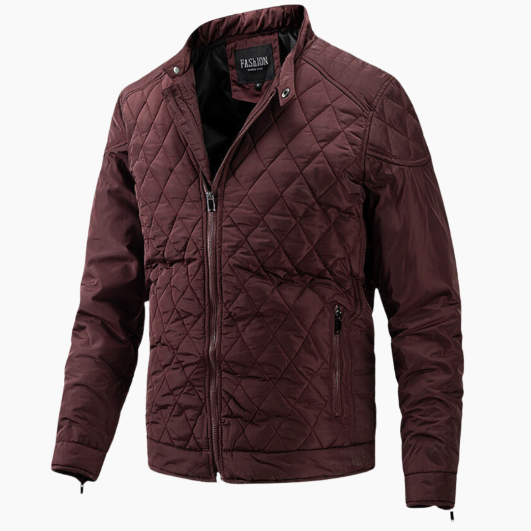 Archer | Quilted Bomber Jacket