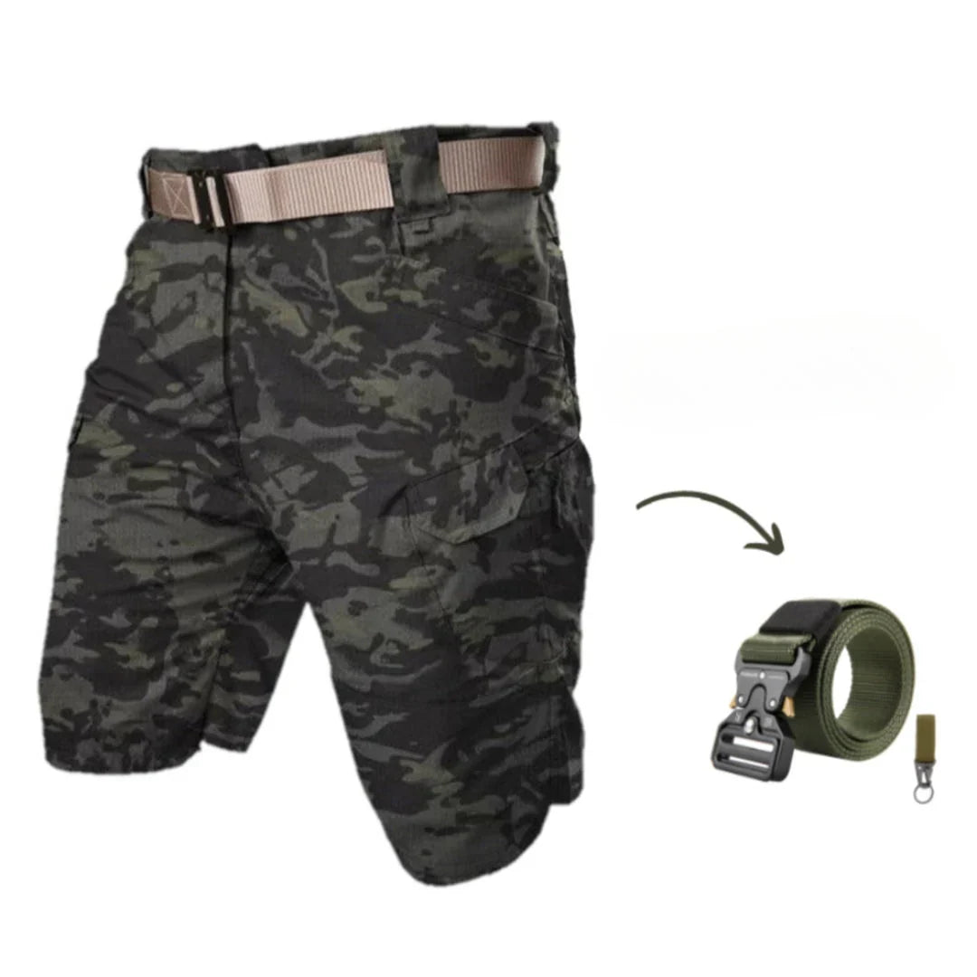 Erik – Cargoshorts med bælte