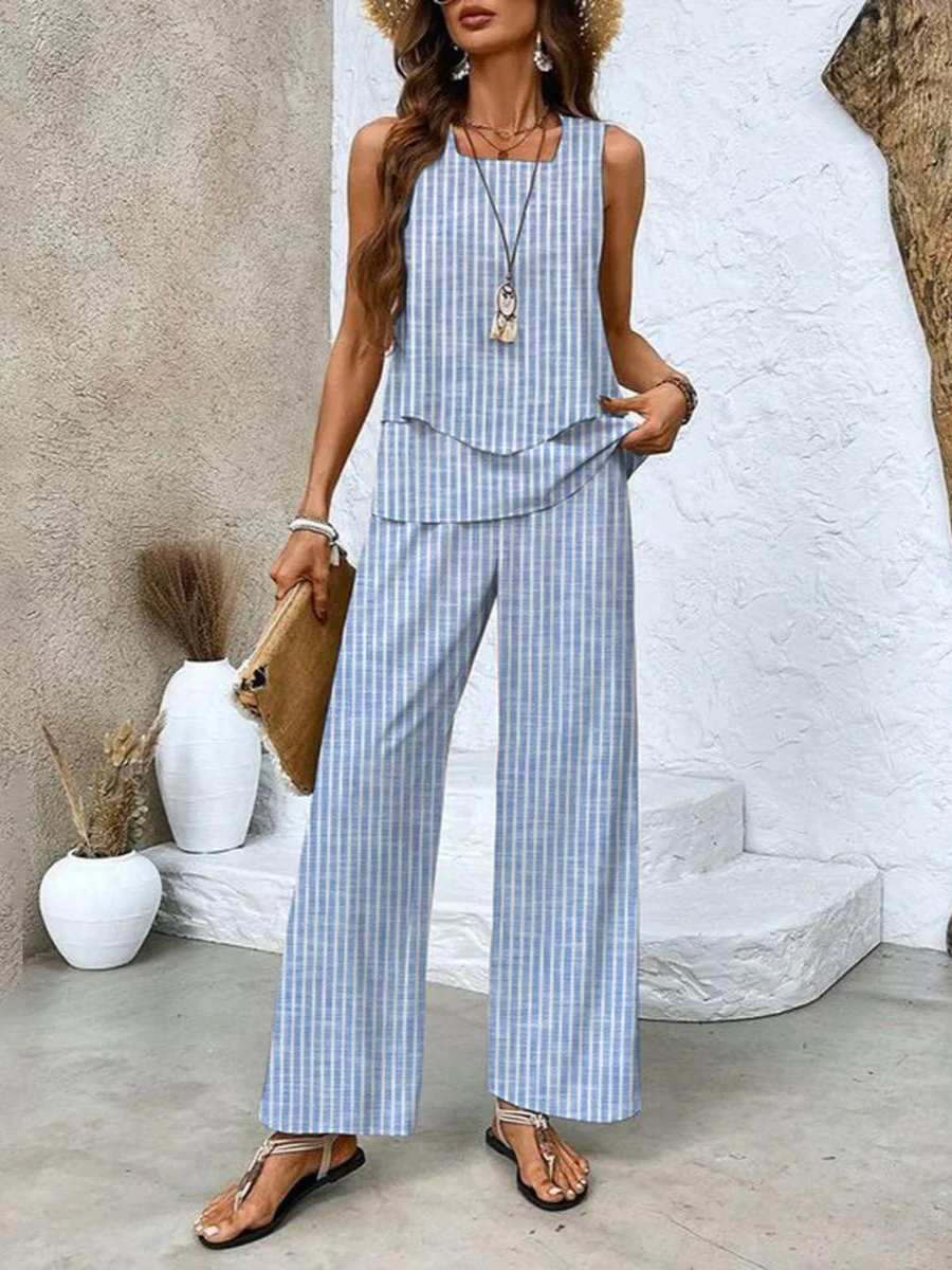 Freja | Elegant Sommertøj i To Dele