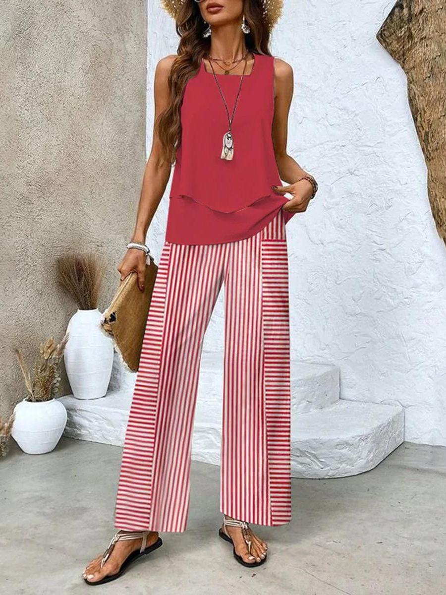 Freja | Elegant Sommertøj i To Dele