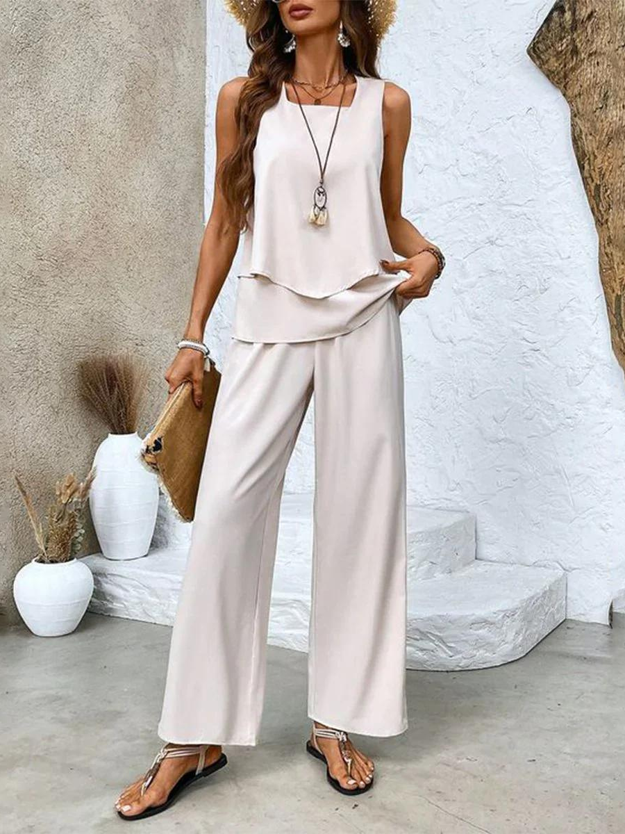 Freja | Elegant Sommertøj i To Dele