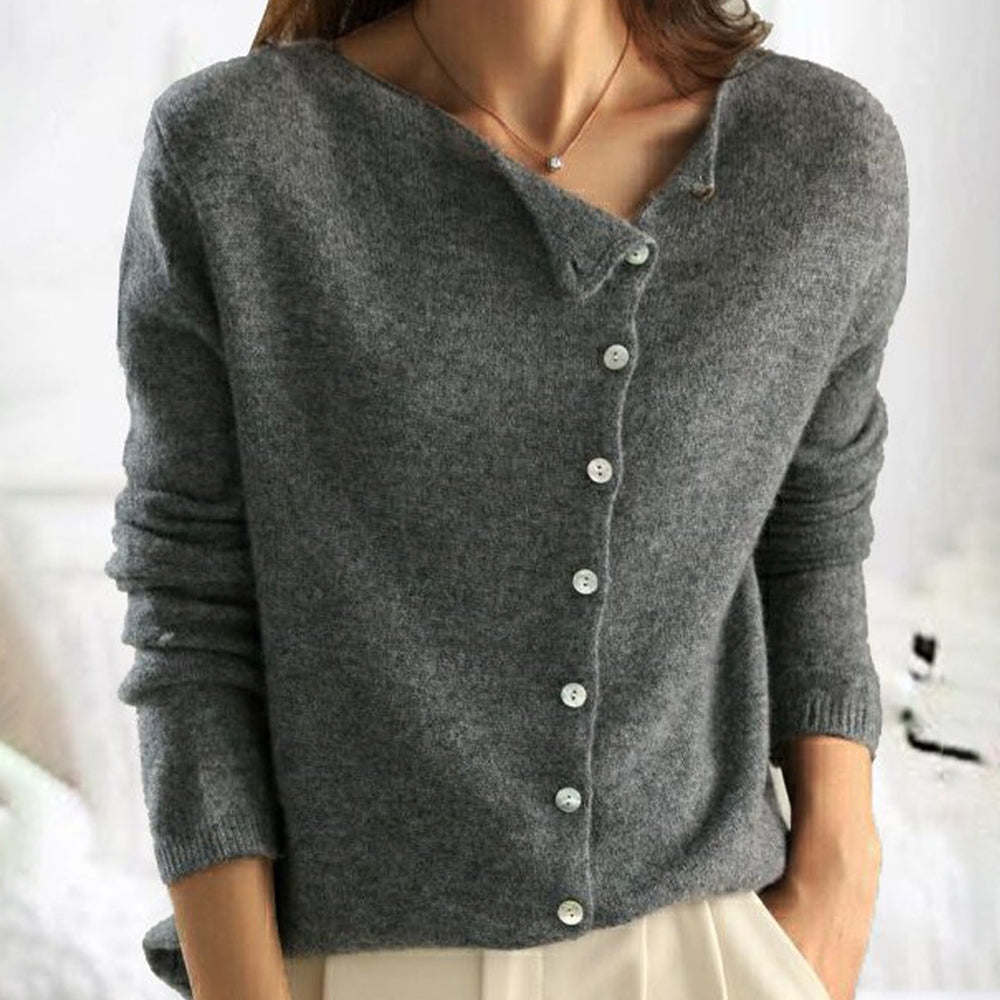 Esther - Eksklusiv Uldcardigan