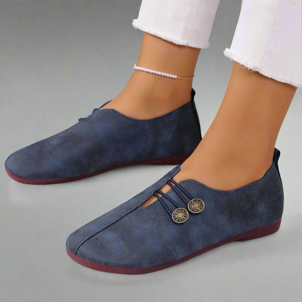 Kreszentia | Luxury Suede Moccasins