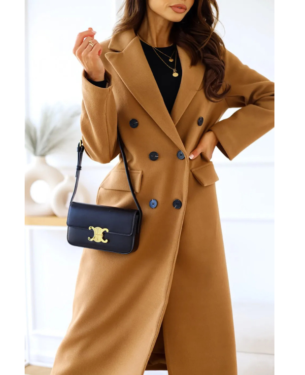 Thora | Dame Lang Vinter Trenchcoat