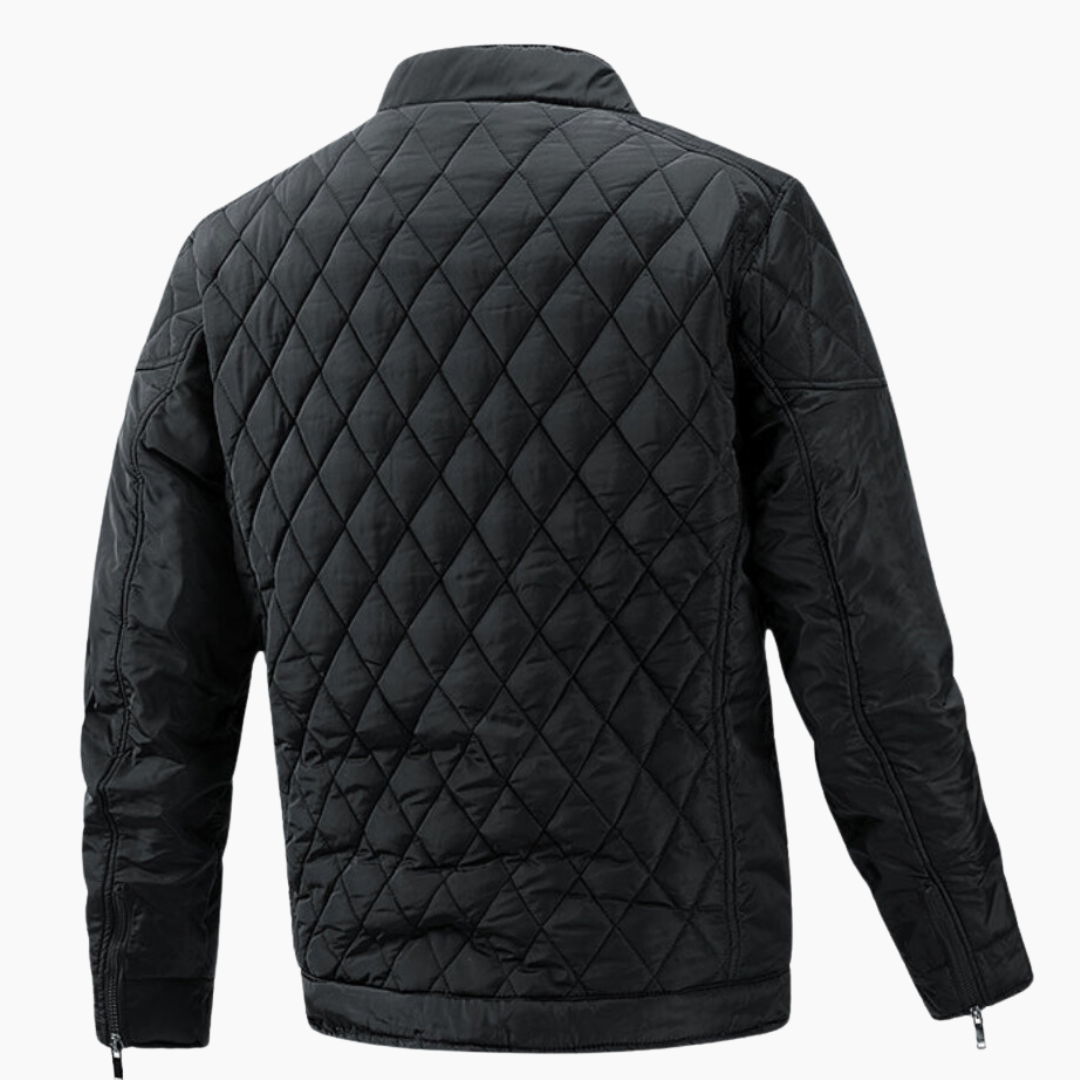 Archer | Quilted Bomber Jacket