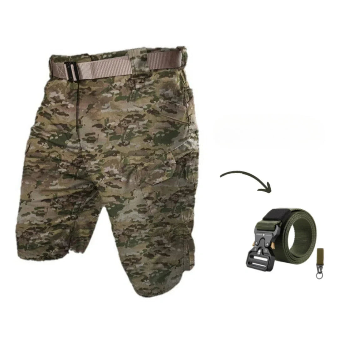 Erik – Cargoshorts med bælte