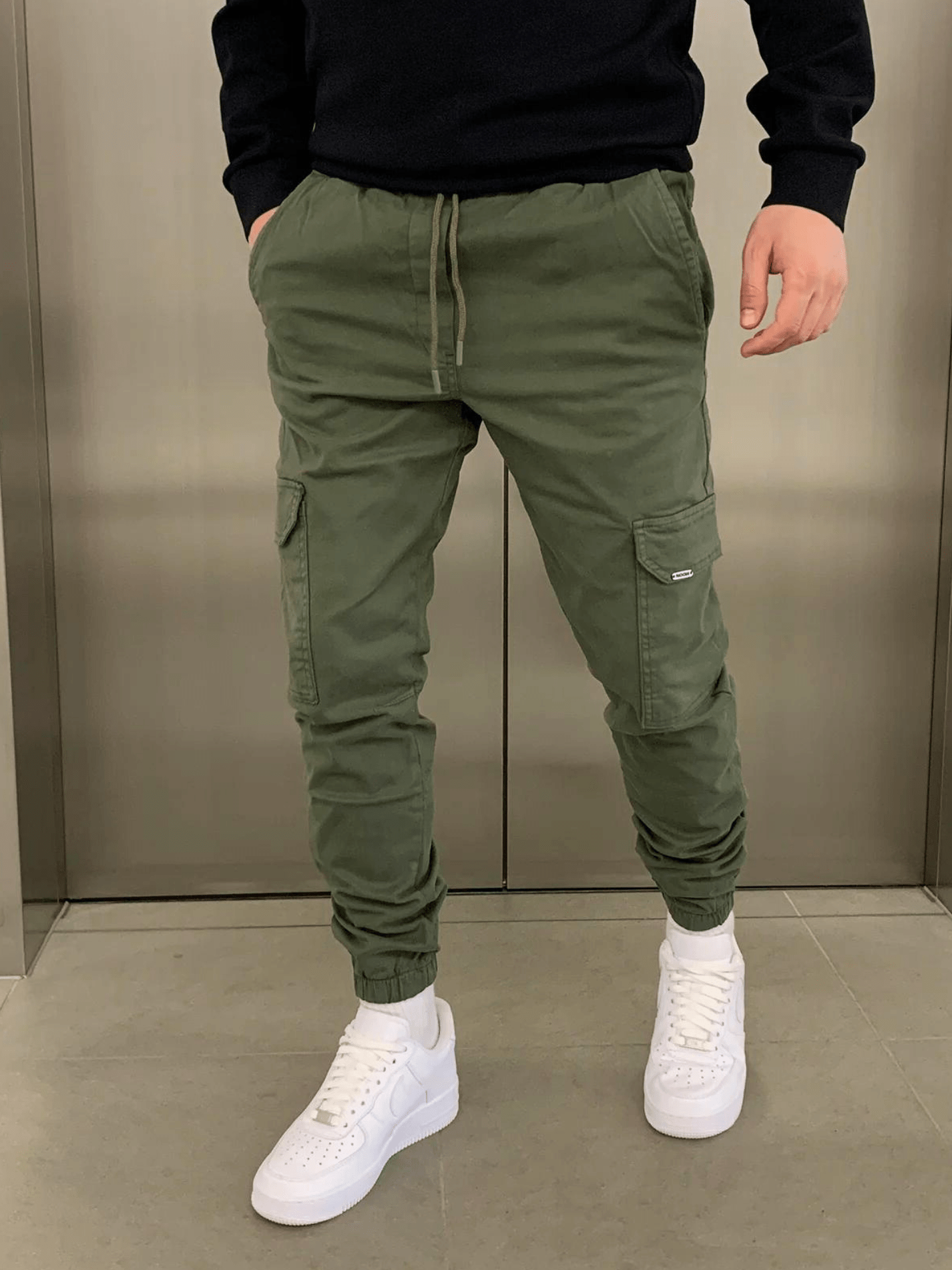 Relaxed Fit Cargo Pants
