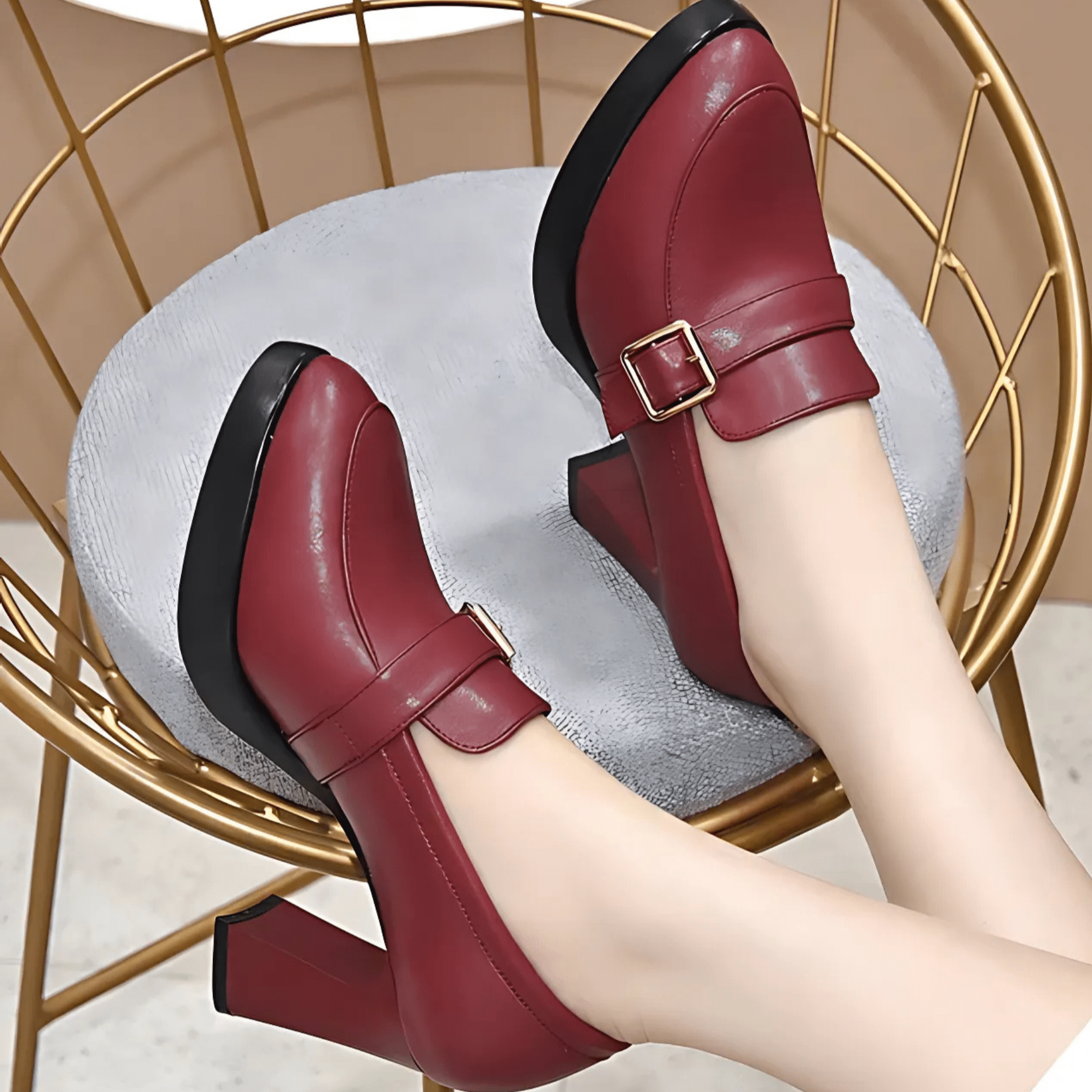 Isabella Pumps | Tidløs Elegance & Komfort i Ét