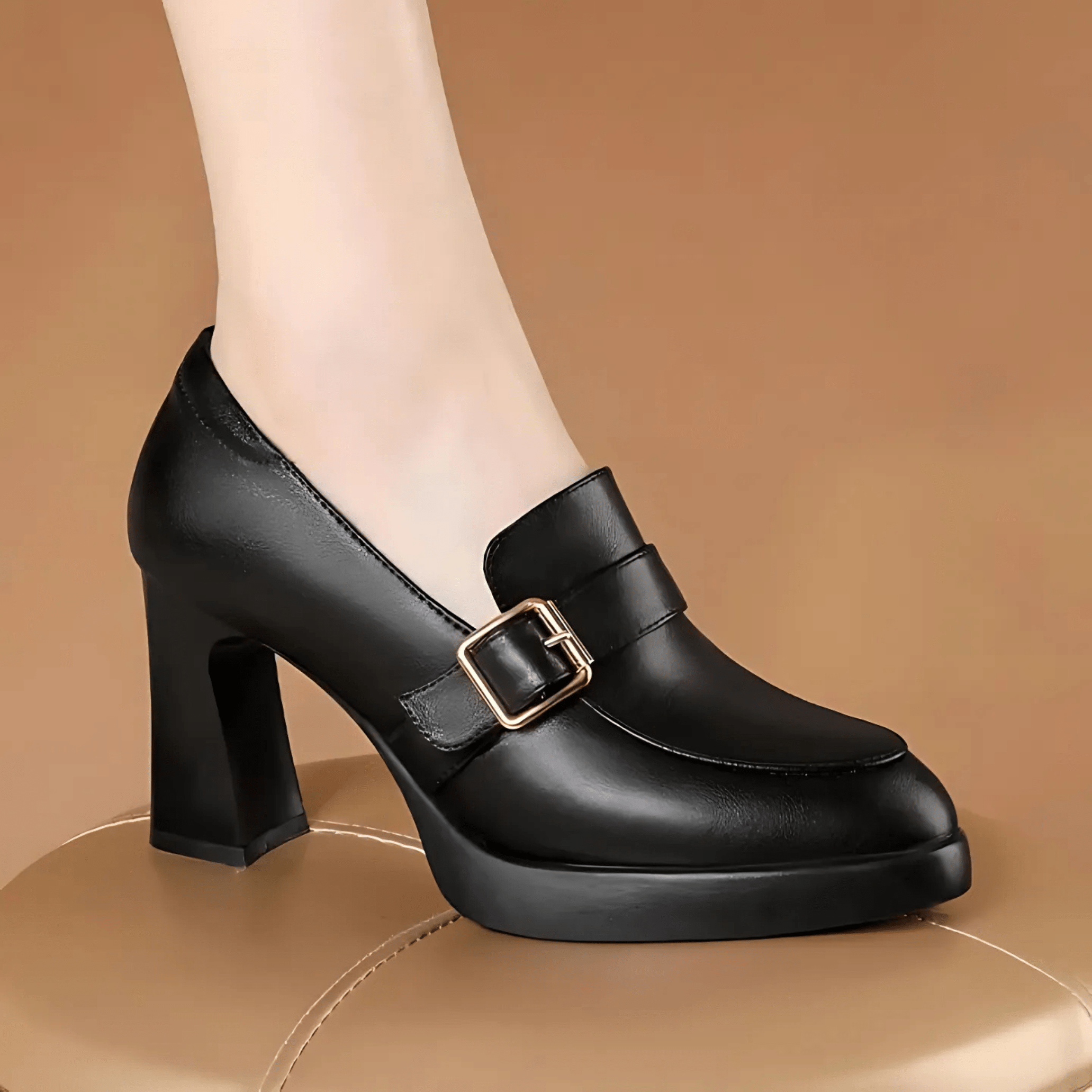Isabella Pumps | Tidløs Elegance & Komfort i Ét