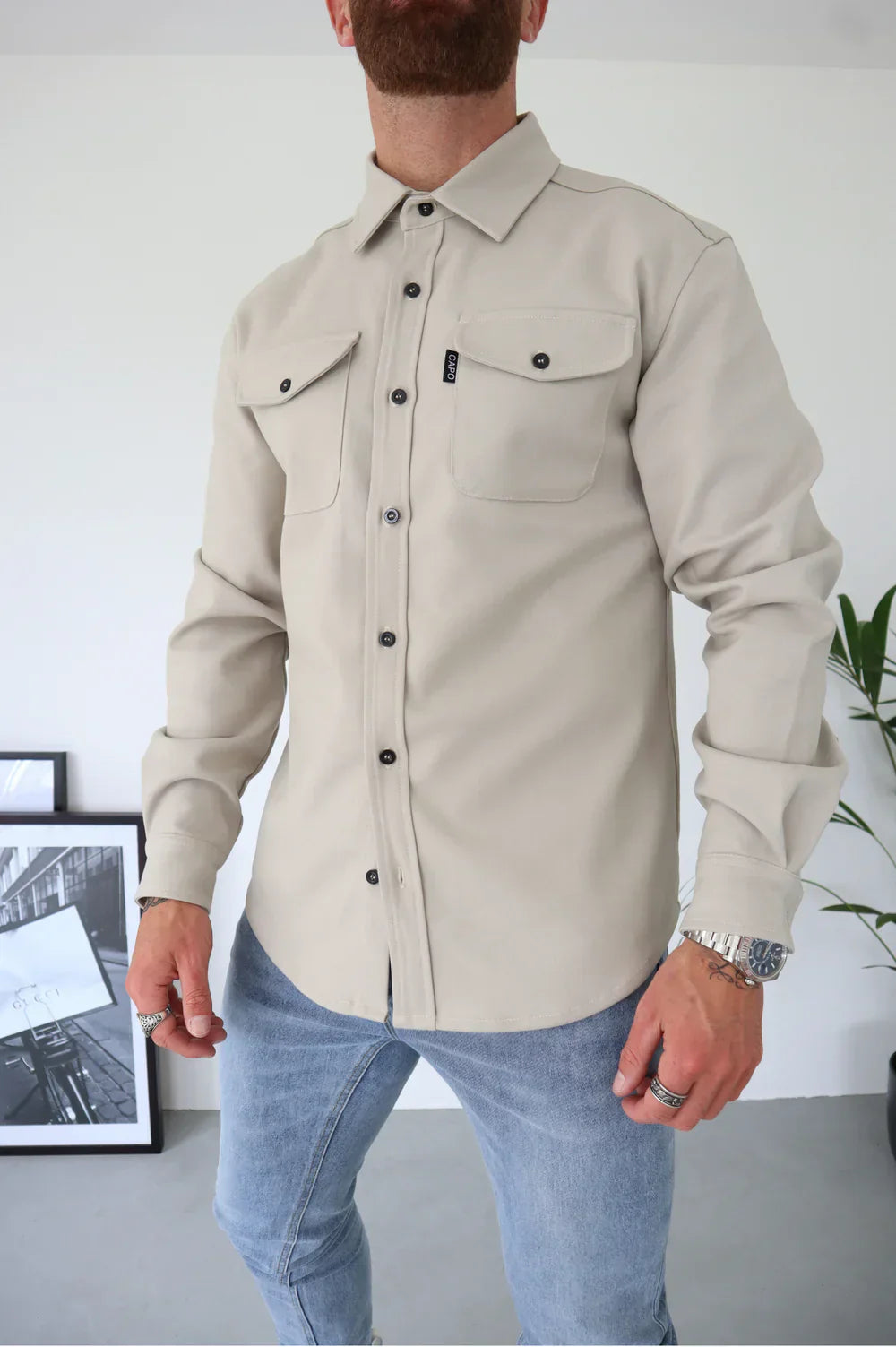 Emil | Det Perfekte Overshirt