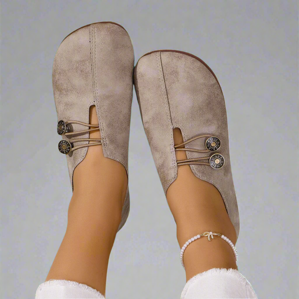 Kreszentia | Luxury Suede Moccasins