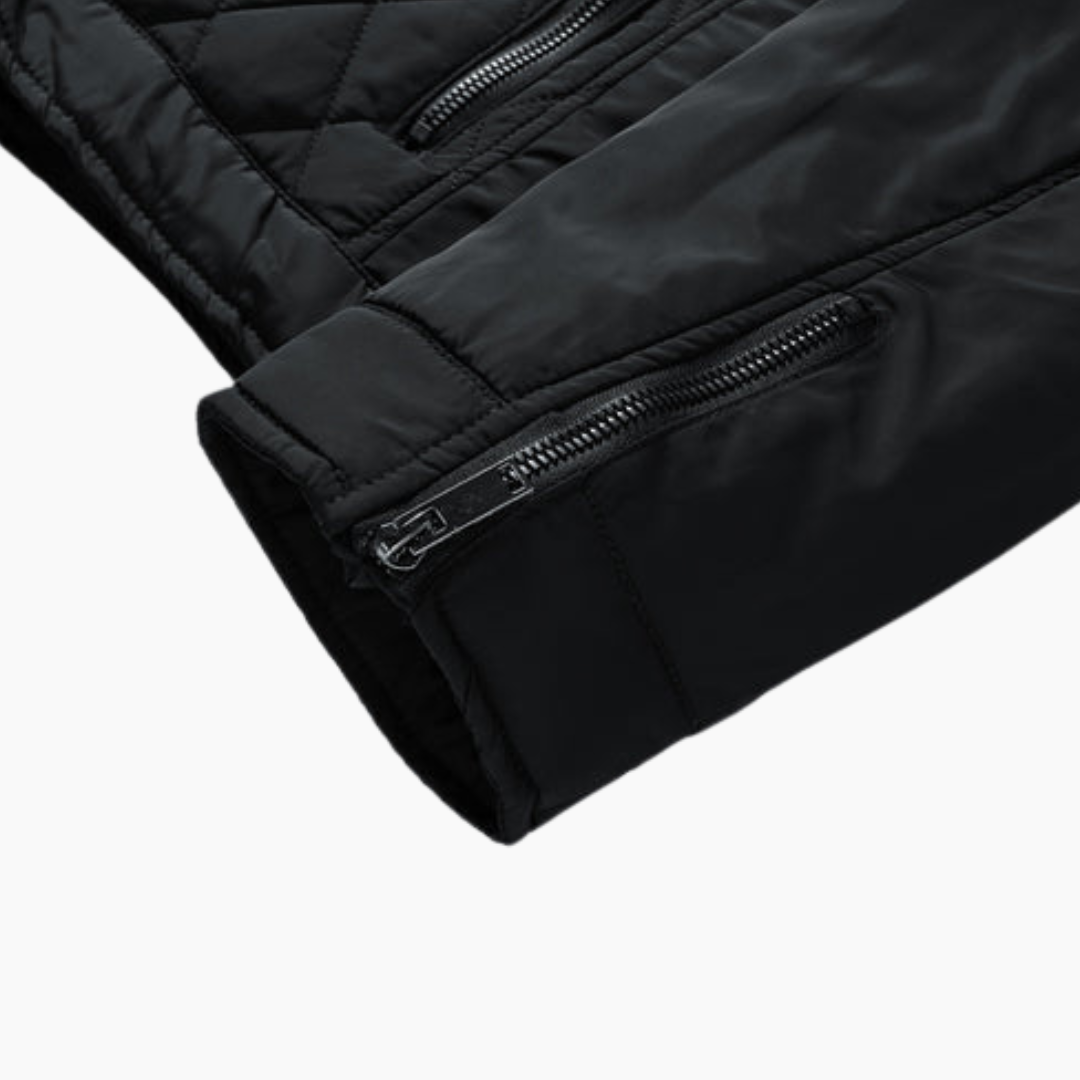 Archer | Quilted Bomber Jacket