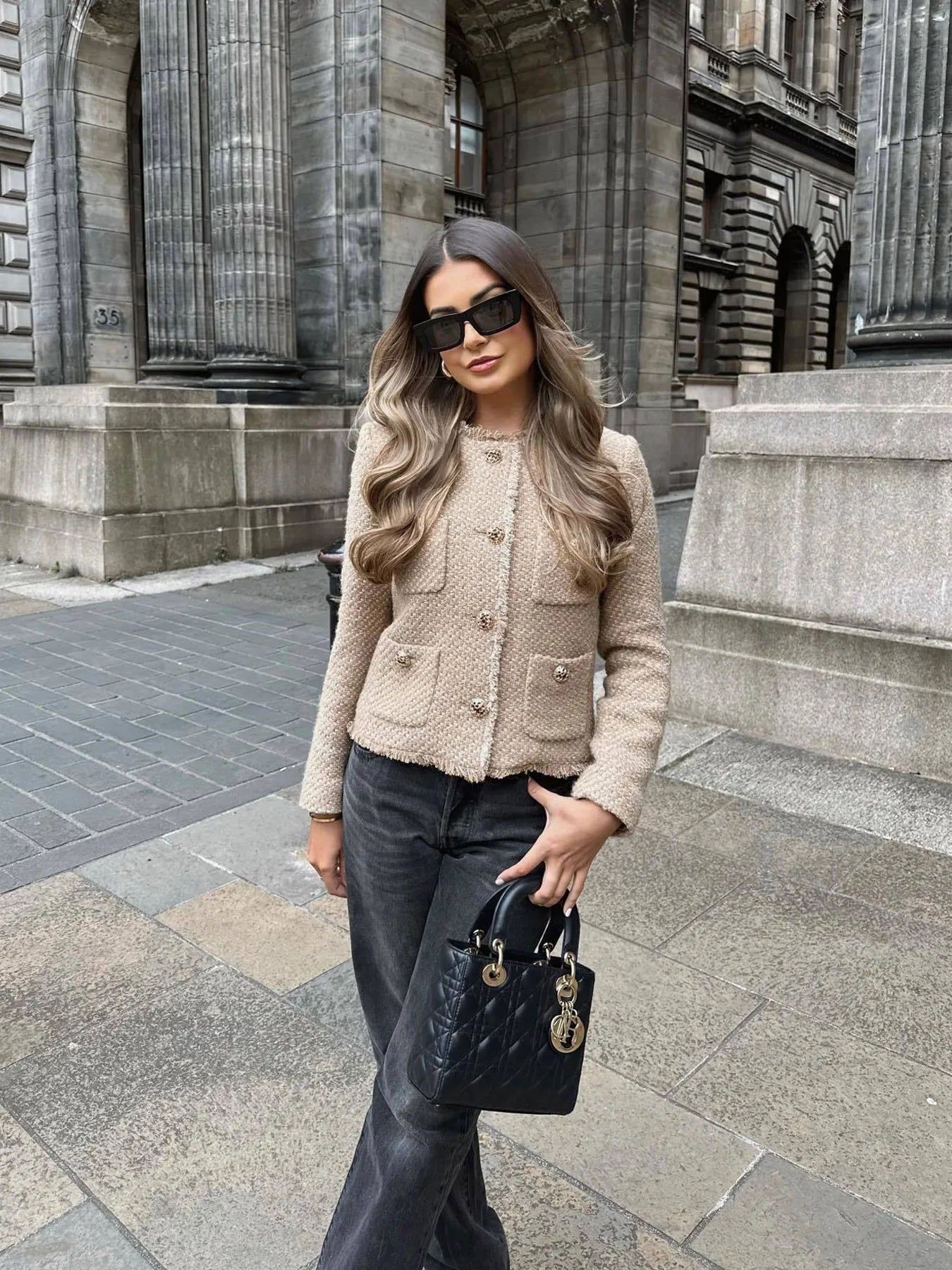 Laila | Casual Dame Vinterjakke