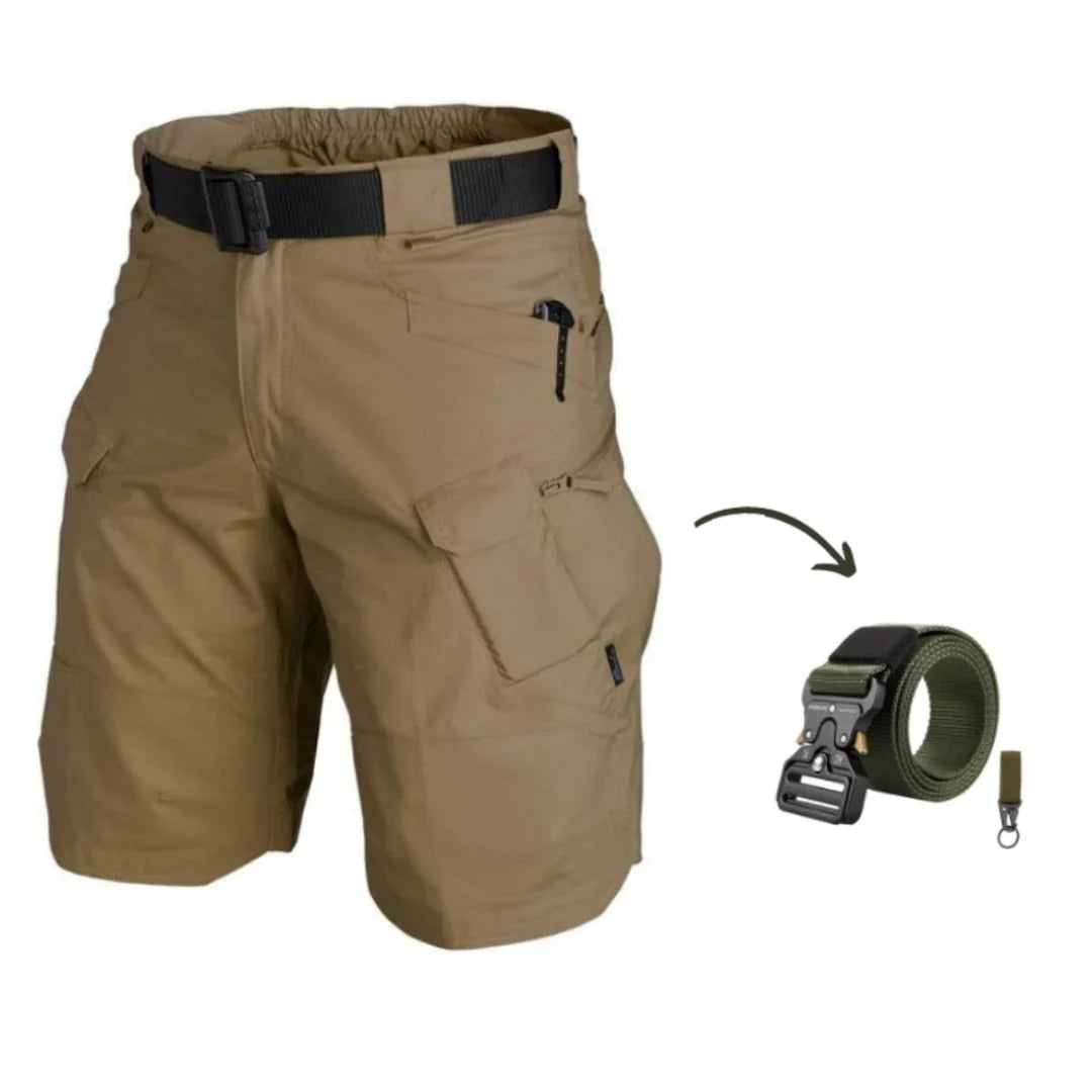 Erik – Cargoshorts med bælte